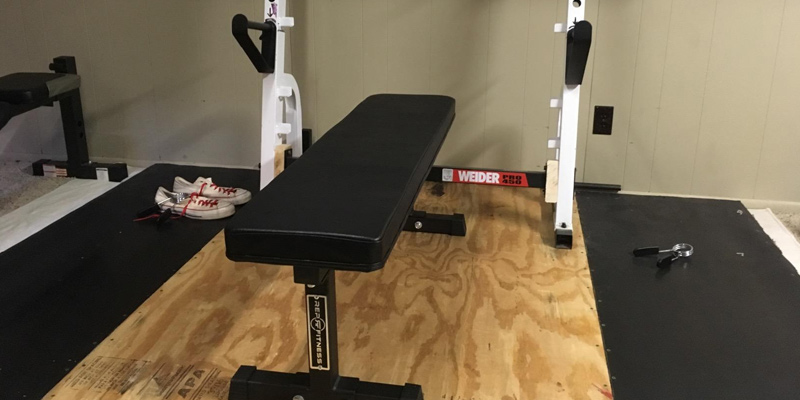 Review of REP 1000 lb Rated Flat Weight Bench