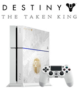 Sony PlayStation 4 Limited Edition Console Destiny: The Taken King Bundle