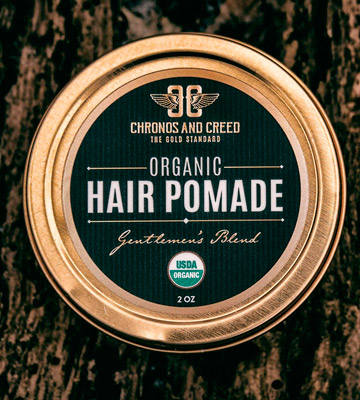 Chronos And Creed Organic Hair Pomade - Bestadvisor