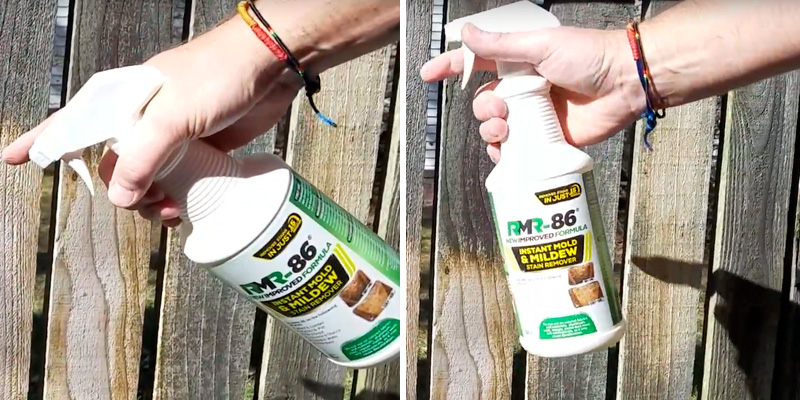 Review of RMR Brands RMR-86 Instant Mold Stain & Mildew Stain Remover