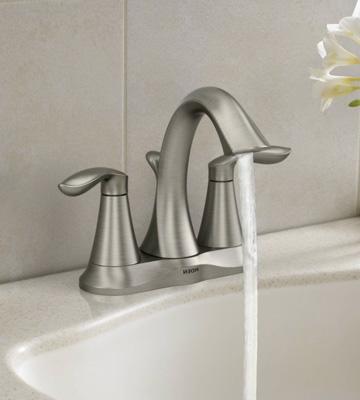 Moen 6410BN Two-Handle Centerset Bathroom Faucet - Bestadvisor
