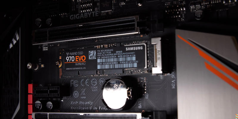 Samsung 970 EVO 1TB M.2 NVMe Internal Solid State Drive in the use - Bestadvisor