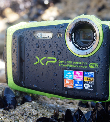 Fujifilm FinePix XP120 Shock & Waterproof Wi-Fi Digital Camera - Bestadvisor