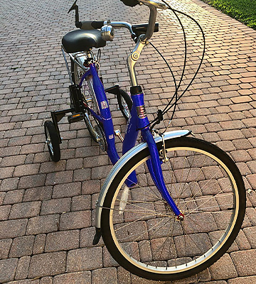 CyclingDeal SM-906 Adjustable Adult Bicycle Bike Stabilizers Training Wheels - Bestadvisor