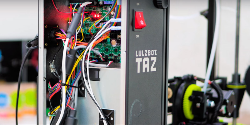 Detailed review of LulzBot TAZ 6 3D Printer - Bestadvisor