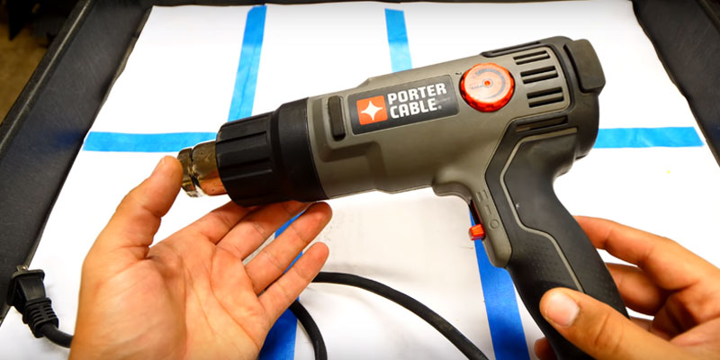 Review of PORTER-CABLE PC1500HG Heat Gun