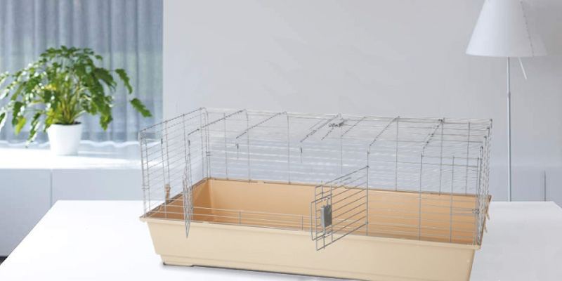 Review of AmazonBasics Small with Accessories Animal Cage