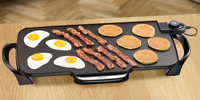 Review of Presto 07061 Electric Griddle With Removable Handles