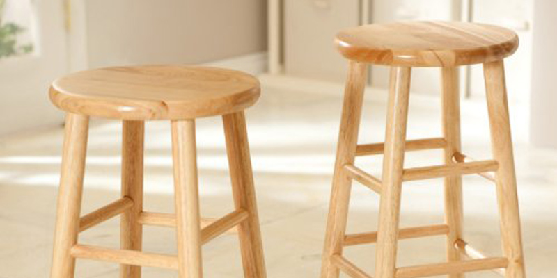 Review of Winsome Square Leg Counter Stool