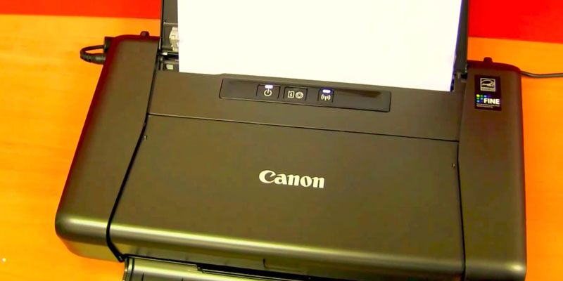Review of Canon PIXMA iP110 Wireless Mobile Inkjet Printer