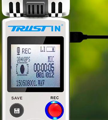 Trustin TR6622 Portable Rechargeable 8GB - Bestadvisor