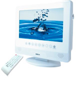 BEX Waterproof Bathing TV & DVD player