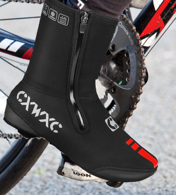 CXWXC Neoprene Waterproof Cycling Shoe Covers - Bestadvisor