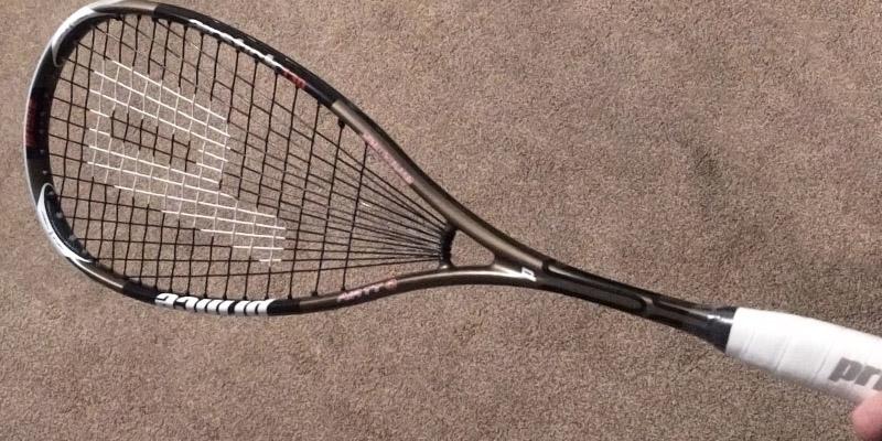 Detailed review of Prince Airstick 130 Squash Racquet - Bestadvisor