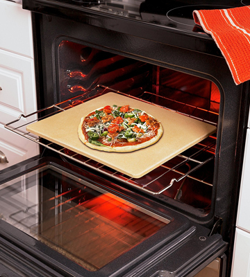 Honey-Can-Do 4467 Old Stone Oven Rectangular Pizza Stone - Bestadvisor