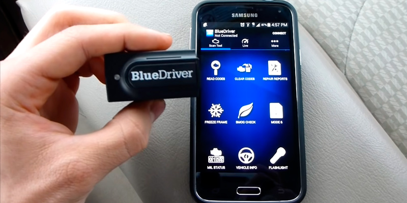 Review of BlueDriver Bluetooth Professional OBDII Scan Tool