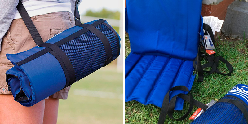 Review of Coleman Portable Stadium Seat