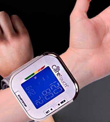 Care Touch Wrist Blood Pressure Monitor - Bestadvisor