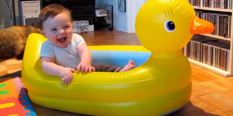 Review of Munchkin Duck Inflatable Tub