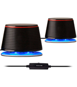 Sanyun SW102 USB-Powered Speakers for Laptop