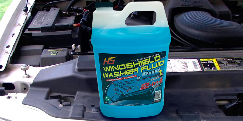 Review of HS 29.606 Bug Wash Windshield Washer Fluid