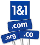 1&1 IONOS Domains at the best prices