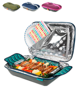 Arctic Zone Deluxe Hot/Cold Insulated Food Carrier