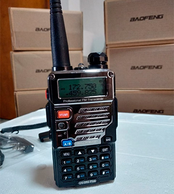 Review of BaoFeng UV-5R Plus Dual-Band Ham Two-Way Radio