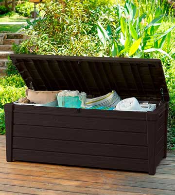 Keter Outdoor Resin Garden Patio Deck Box - Bestadvisor