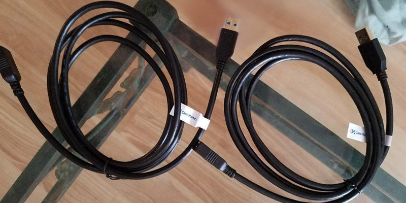 Review of Cable Matters SuperSpeed USB Extension Cable