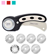 Headley Tools Rotary Cutter with 6pc 45mm Rotary Blade