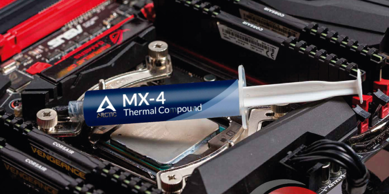 Review of ARCTIC MX-4 Thermal Paste