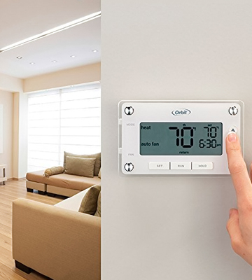 Orbit 83521 Clear Comfort Programmable Thermostat - Bestadvisor