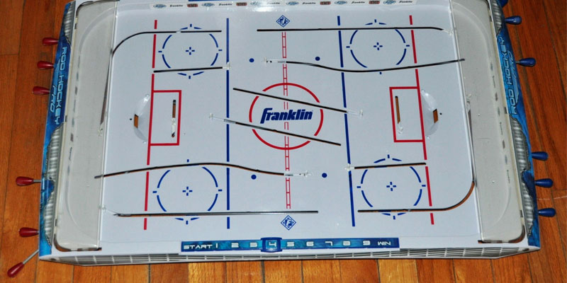 Franklin Rod Hockey Pro in the use - Bestadvisor