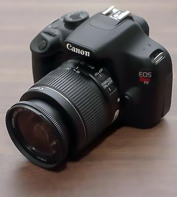 Canon EOS Rebel T5 Digital SLR Camera - Bestadvisor