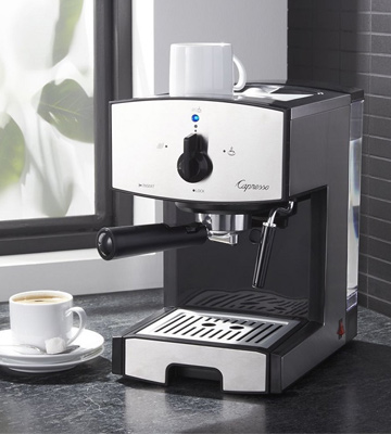 Capresso EC50 117.05 Stainless Steel Pump Espresso and Cappuccino Machine - Bestadvisor