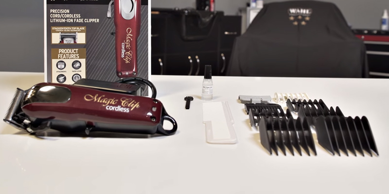 Review of Wahl 8148 Professional 5-Star Cord/Cordless Magic Clip