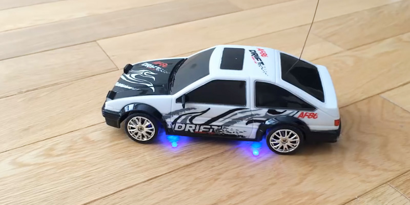 Review of Liberty Imports Drift Legend AE86 RC