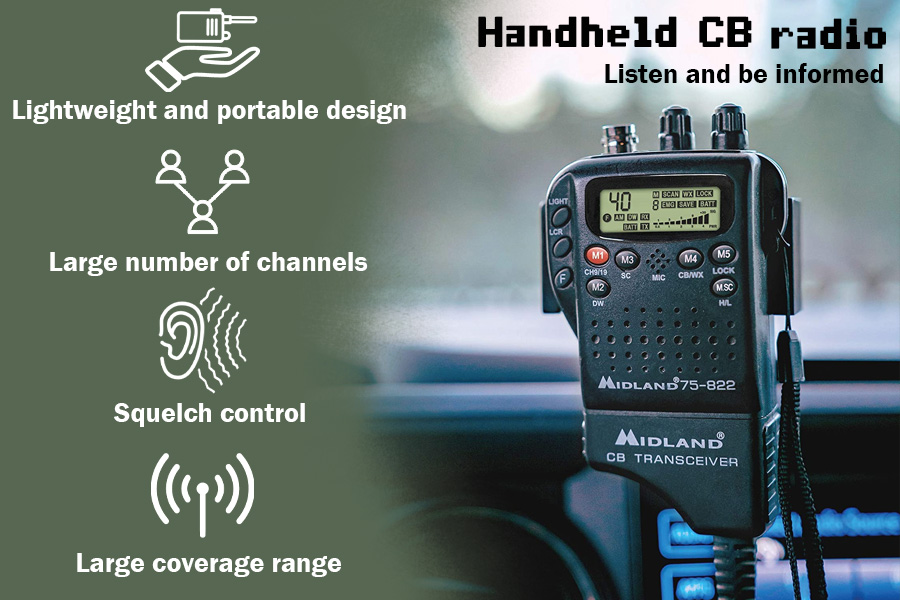 Comparison of Handheld CB Radios
