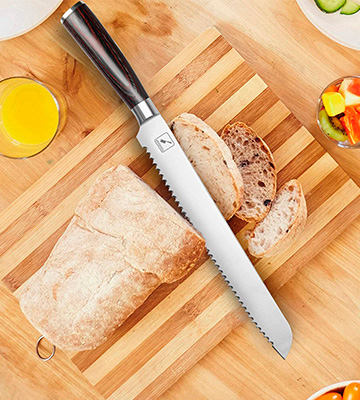 Imarku Pro serrated High Carbon Stainless Steel Cake Knife - Bestadvisor