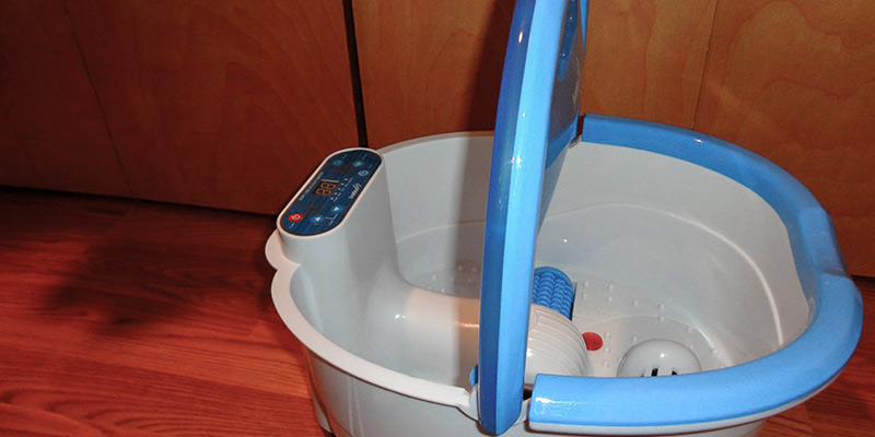 Review of Ivation Foot Spa Massager