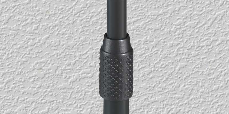 Sanus HTBS Adjustable Height Speaker Stand in the use - Bestadvisor