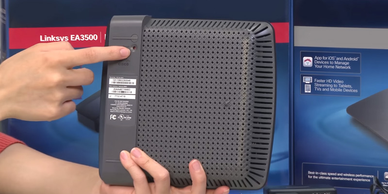 Linksys EA3500 Wireless Dual-Band+ Router in the use - Bestadvisor