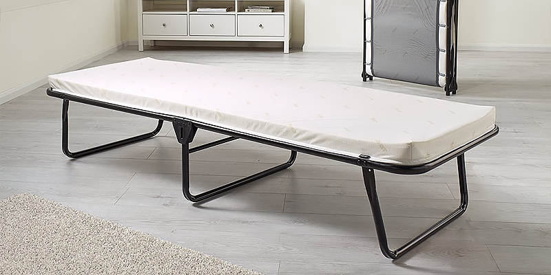 Jay-Be Saver Folding Bed with Airflow Mattress in the use - Bestadvisor