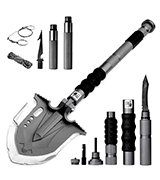 zunelotoo 23 Tools in One Annihilate Tactical Shovel