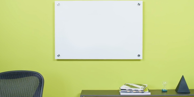 Review of Quartet G4836W Glass Dry Erase Board 48x36 Inches