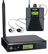 Shure P3TRA215CL PSM300 Wireless Stereo Personal Monitor System