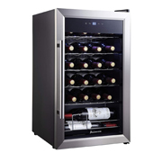 Kalamera KRC-24SS Single Zone Wine Cooler