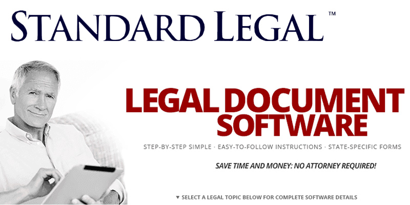 Standard Legal Business Partnership Legal Forms Software in the use - Bestadvisor