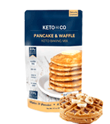 Keto and Co QUICK & EASY Pancake & Waffle Mix